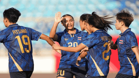 Kết quả ĐT nữ Thái Lan 2-0 ĐT nữ Indonesia: Chủ nhà thắng dễ,  giành HCĐ SEA Games 33